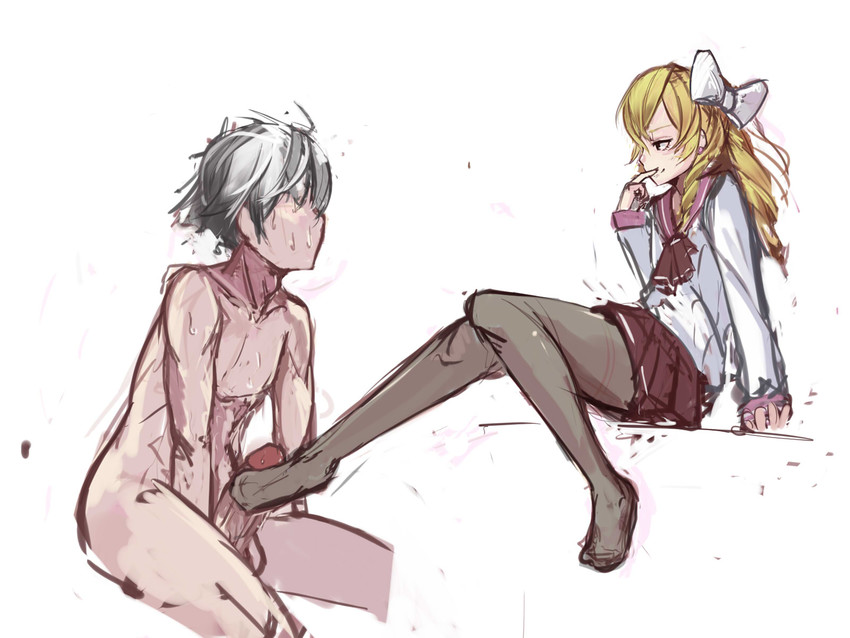 male robin and maribelle (fire emblem and 1 more) drawn by panties_(pantsu-pirate)