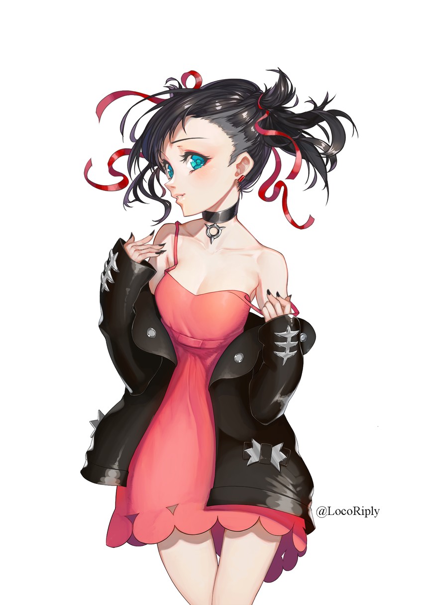 marnie (pokemon and 1 more) drawn by dmitriy_samarkin