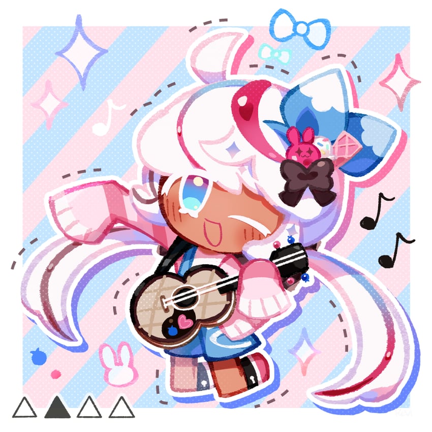 parfait cookie (cookie run and 1 more) drawn by melvi0