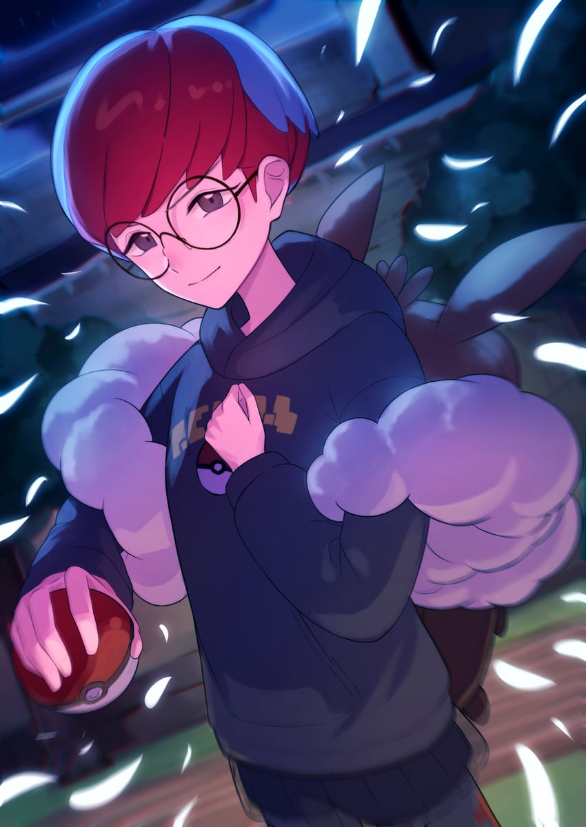 penny (pokemon and 1 more) drawn by natupath_summer