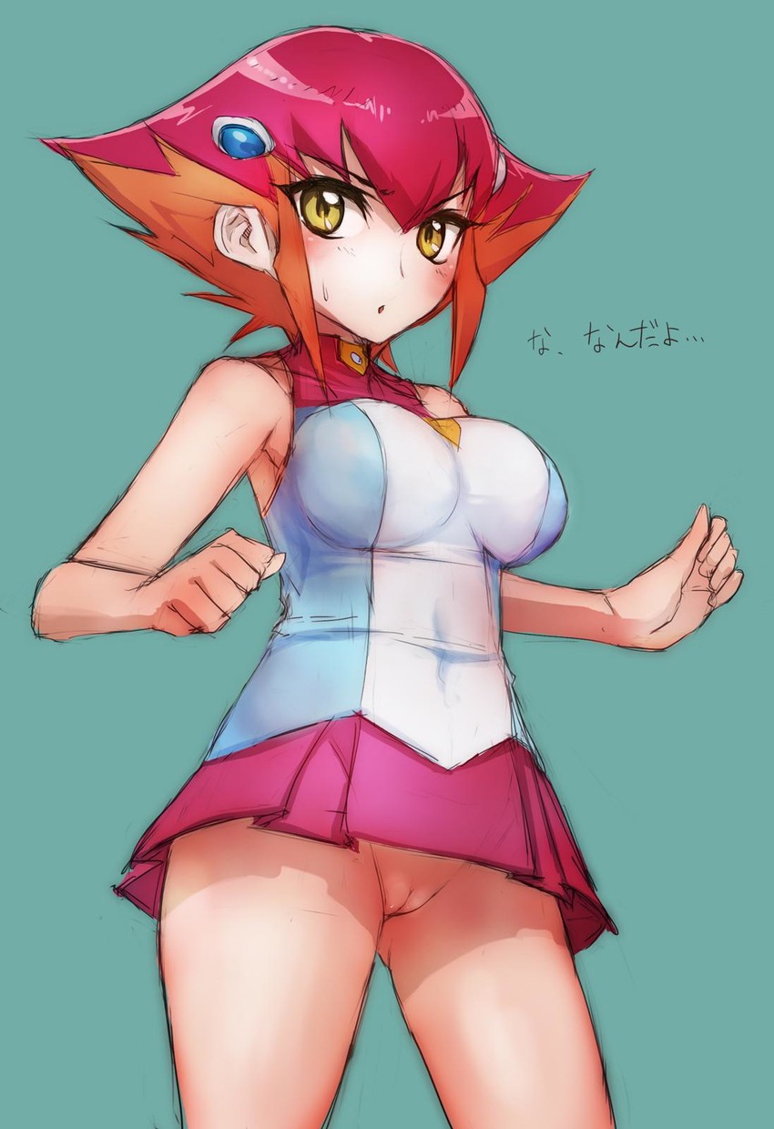 kouzuki anna (yu-gi-oh! and 1 more) drawn by taishi_(picchiridou)