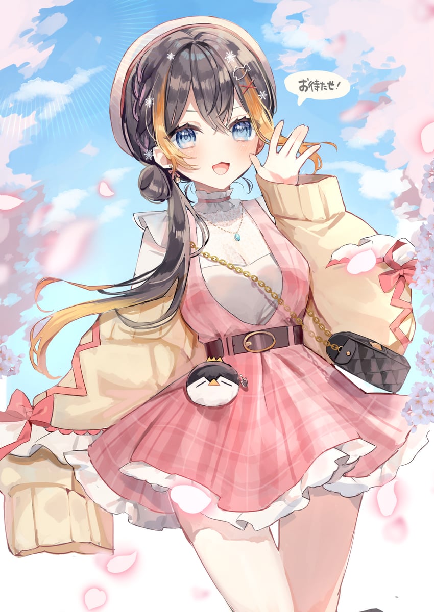 petra gurin (nijisanji and 1 more) drawn by zuwaineko