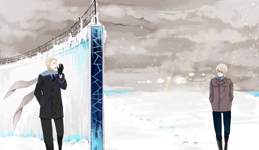 prussia and germany (axis powers hetalia) drawn by aka_(cosmos)