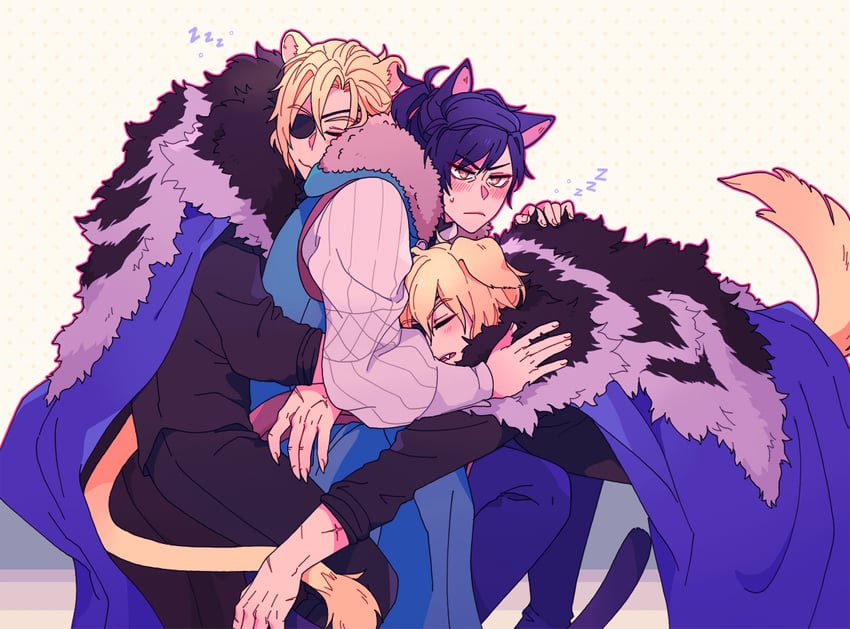 dimitri alexandre blaiddyd and felix hugo fraldarius (fire emblem and 1 more) drawn by alisha_(heirror)