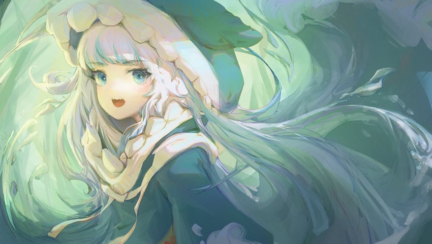 gawr gura (hololive and 1 more) drawn by chunkyeggy