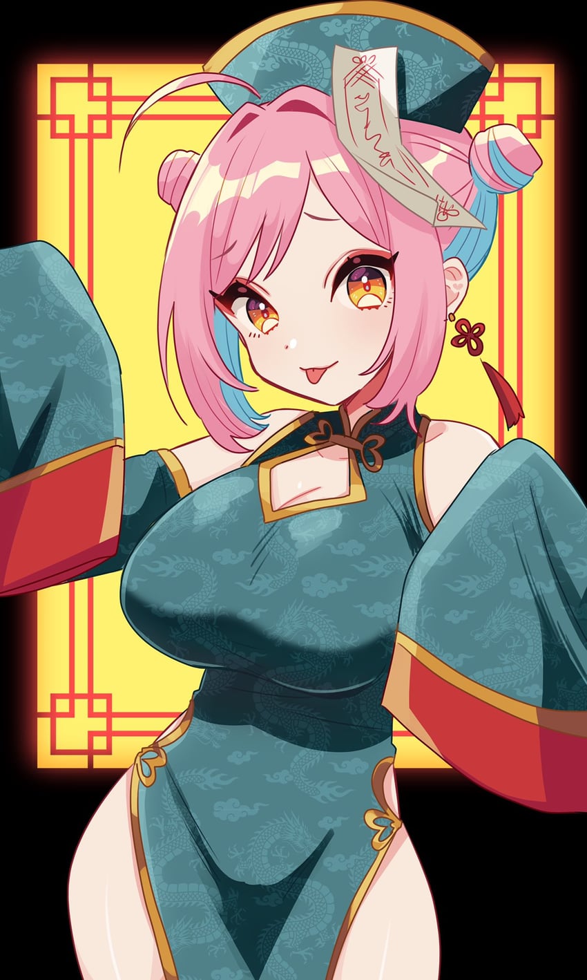 yumemi riamu (idolmaster and 1 more) drawn by sukoyaka_(100hituzi)