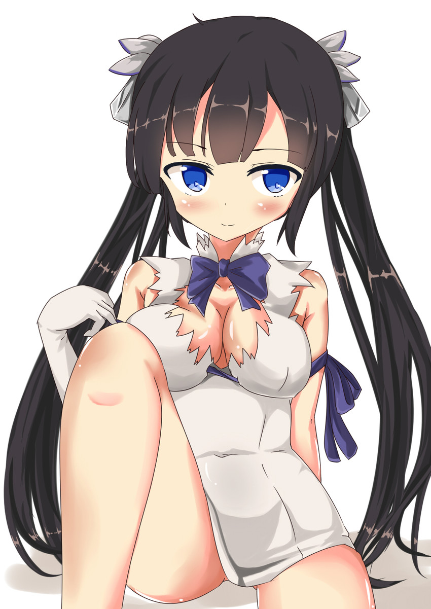hestia (dungeon ni deai wo motomeru no wa machigatteiru darou ka) drawn by numahata_tofu.