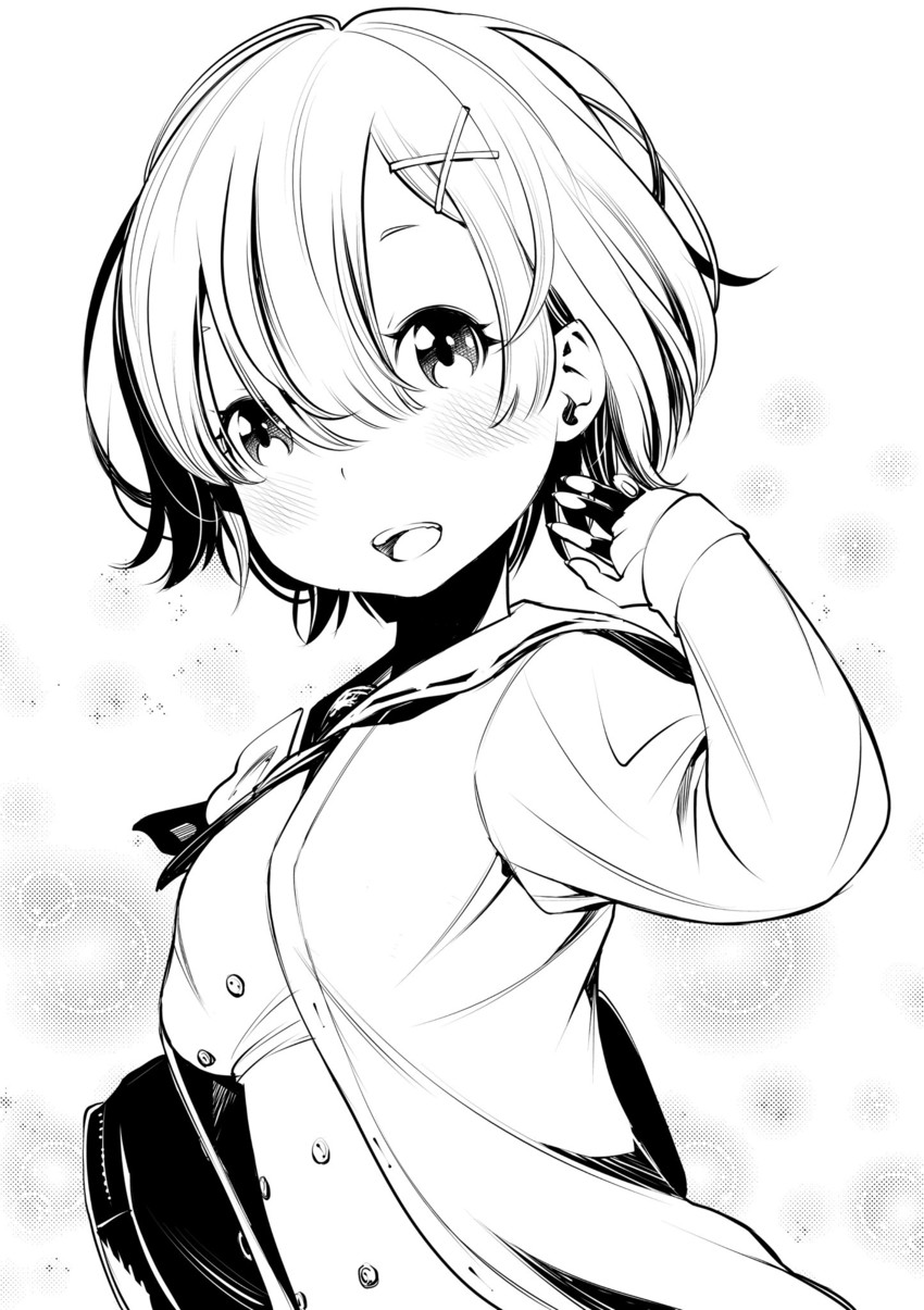 rem (re:zero kara hajimeru isekai seikatsu) drawn by fukushima_masayasu