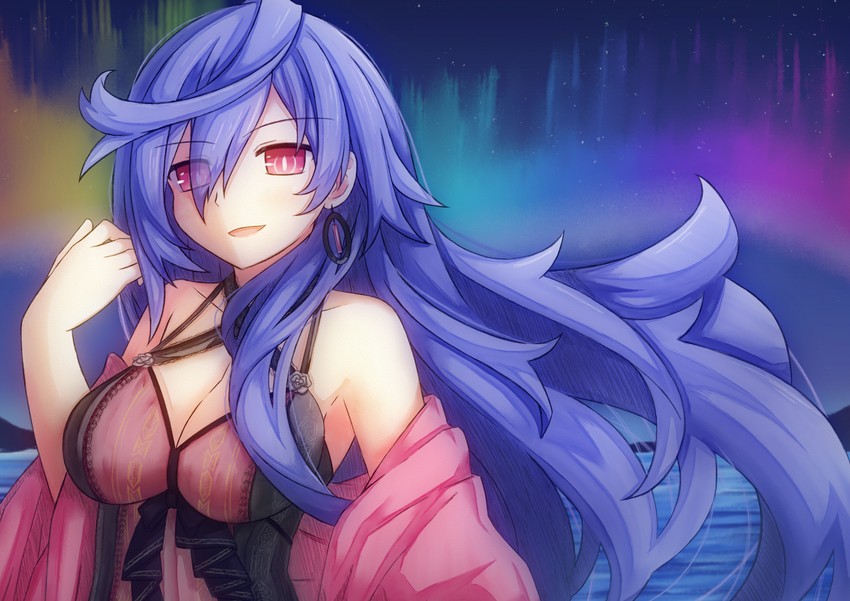 iris heart (neptune and 1 more) drawn by novus_rue