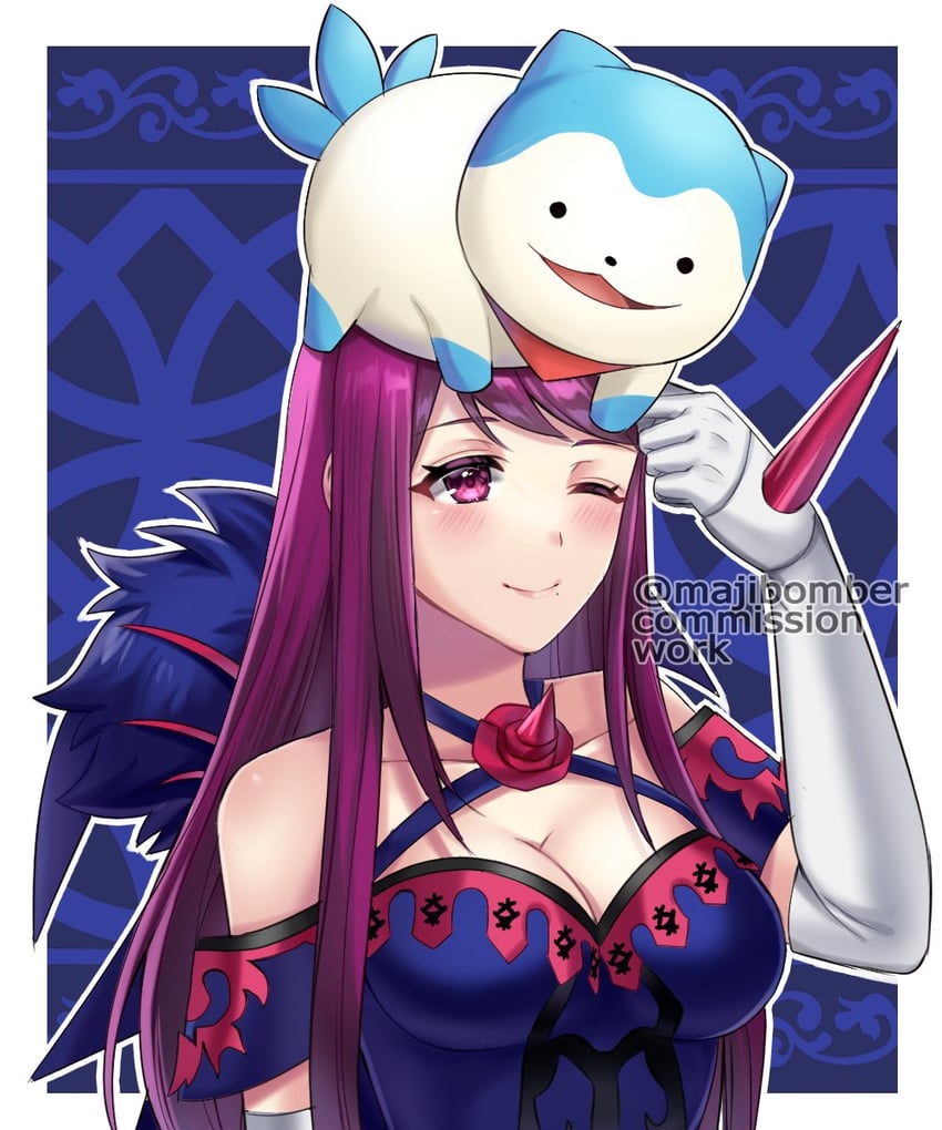 ivy and sommie (fire emblem and 1 more) drawn by maji_(majibomber)