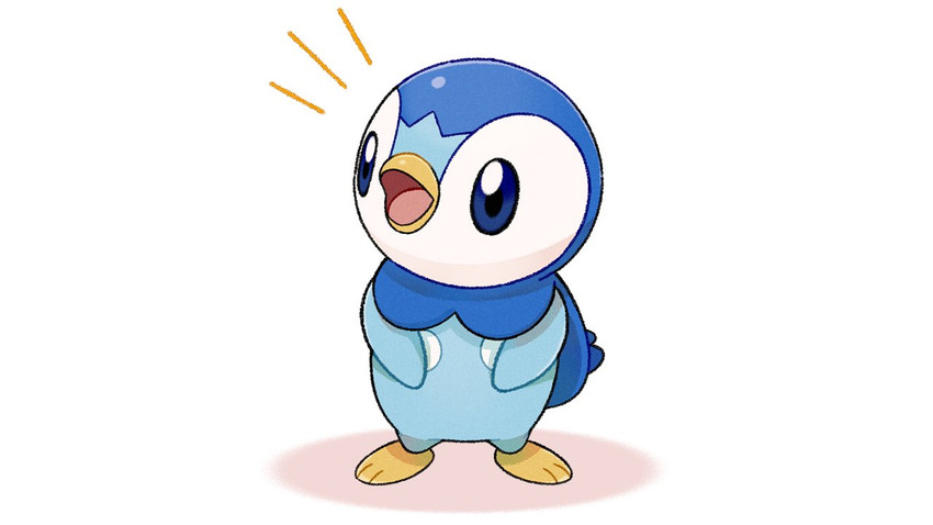 piplup (pokemon) drawn by project_pochama