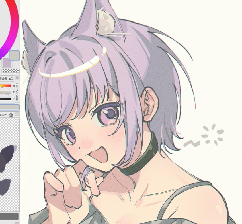 yuutenji nyamu (bang dream! and 1 more) drawn by y1n