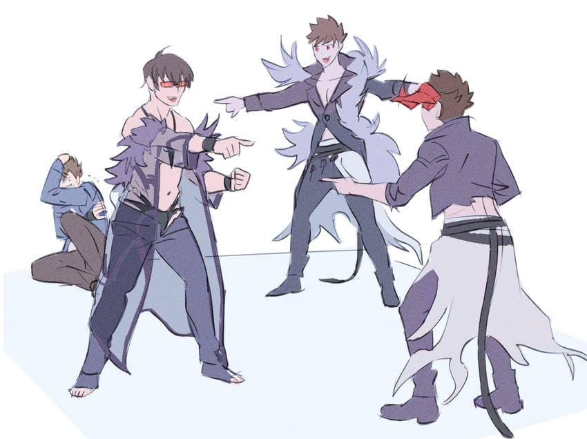 belial (granblue fantasy and 1 more) drawn by @_43517