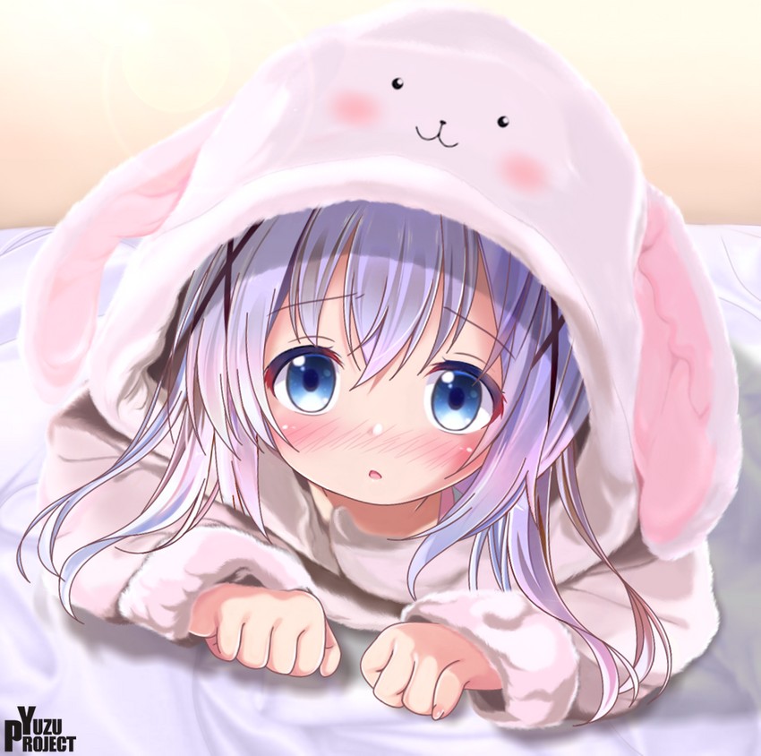 kafuu chino (gochuumon wa usagi desu ka?) drawn by yuzu_project