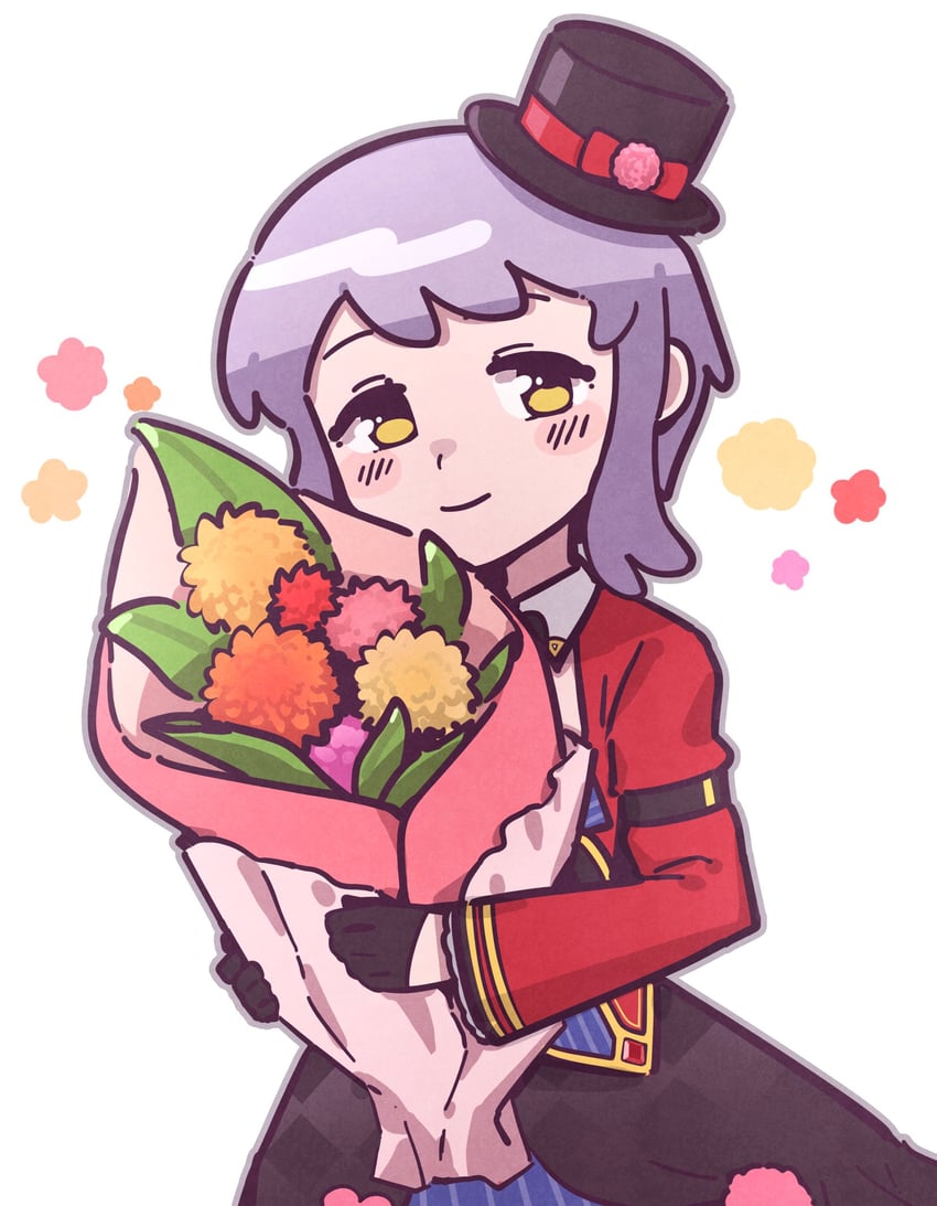 makabe mizuki (idolmaster and 2 more) drawn by burndle08