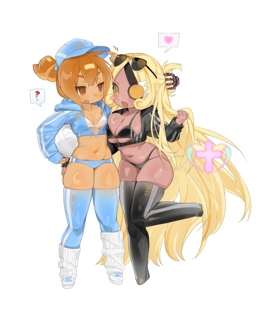 timekeeper cookie and croissant cookie (cookie run and 1 more) drawn by kichiko_(ryu10855)