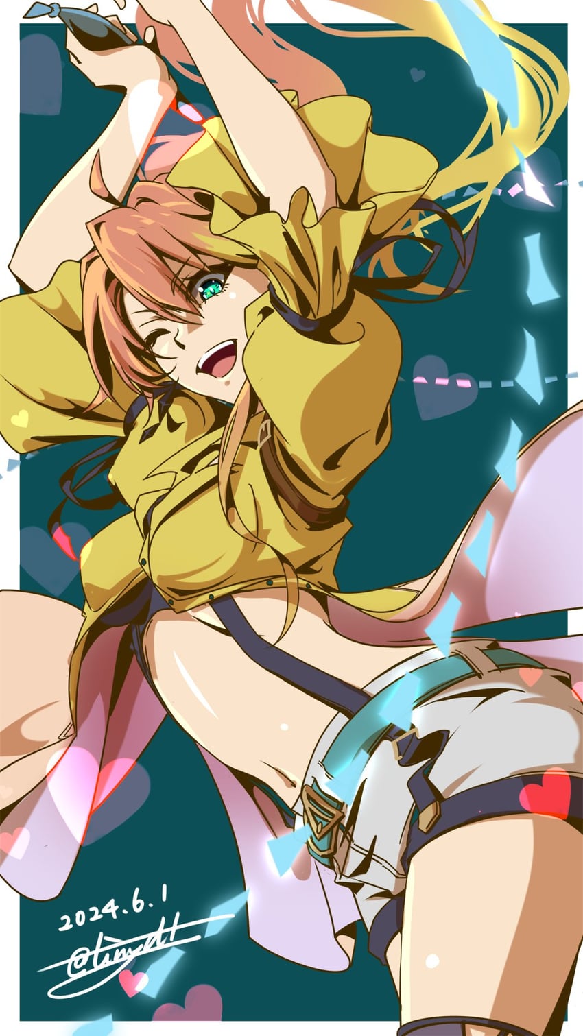 judith lanster (eiyuu densetsu and 2 more) drawn by tinybiard