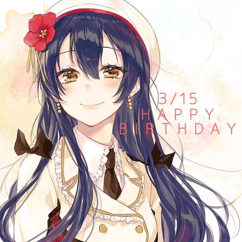 sonoda umi (love live! and 1 more) drawn by sudach_koppe