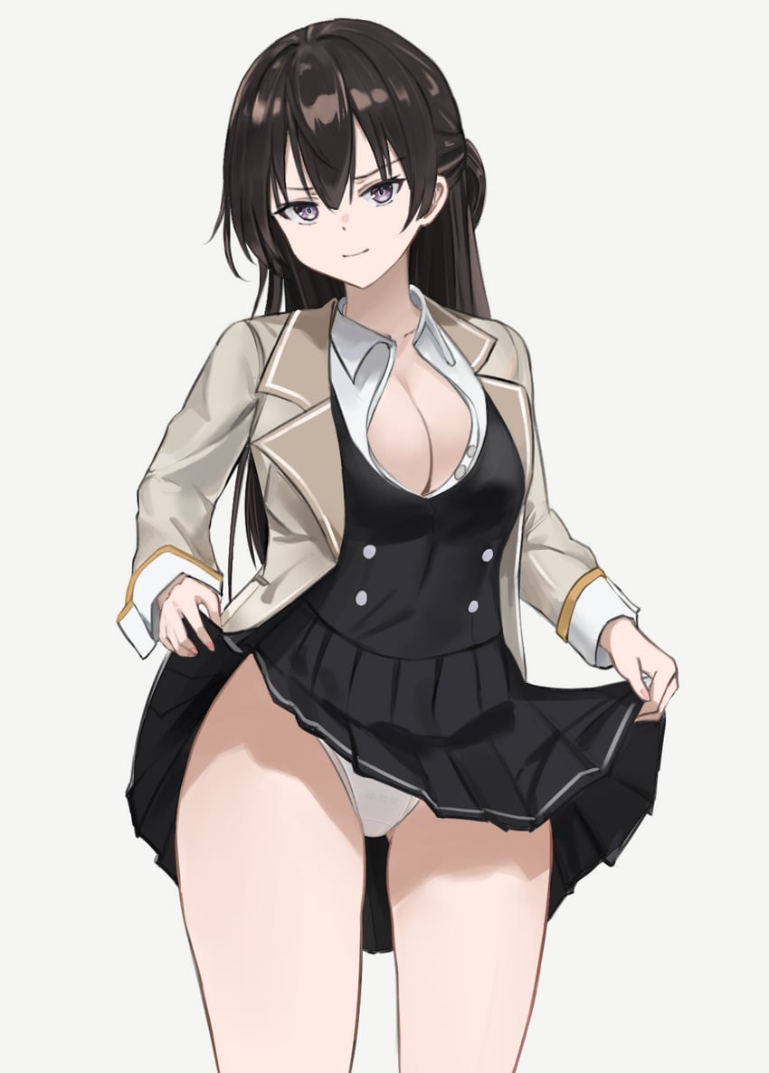 suou yuki (tokidoki bosotto roshia-go de dereru tonari no alya-san) drawn by yu_xiao_(user_mwct3843)