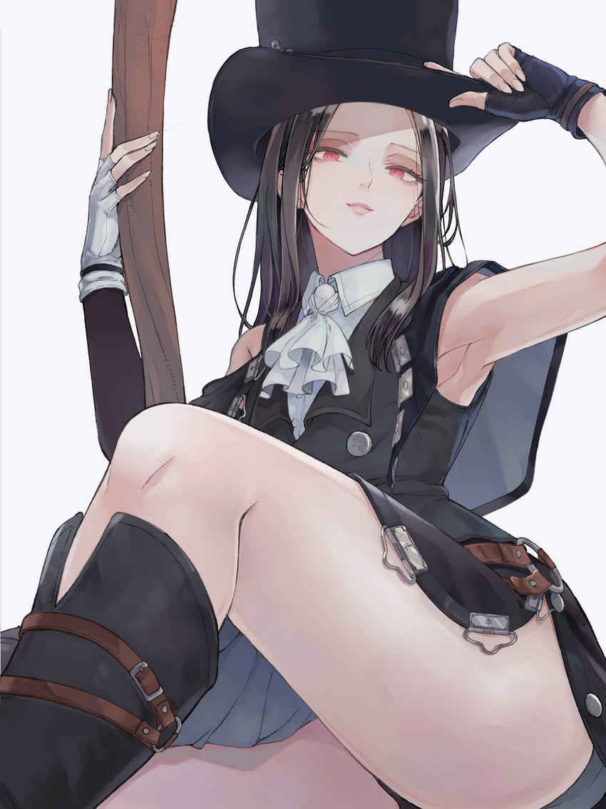 testament (guilty gear and 1 more) drawn by 02twwo