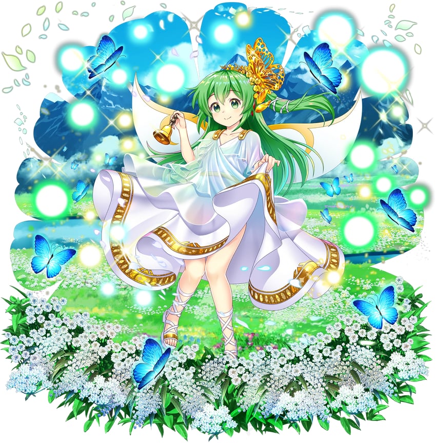 daiyousei (touhou and 1 more) drawn by rotte_(1109)