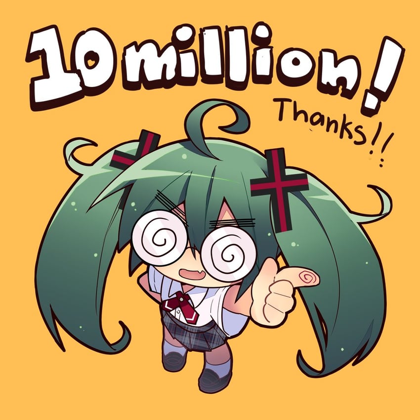 hatsune miku (vocaloid and 1 more) drawn by sawtowne