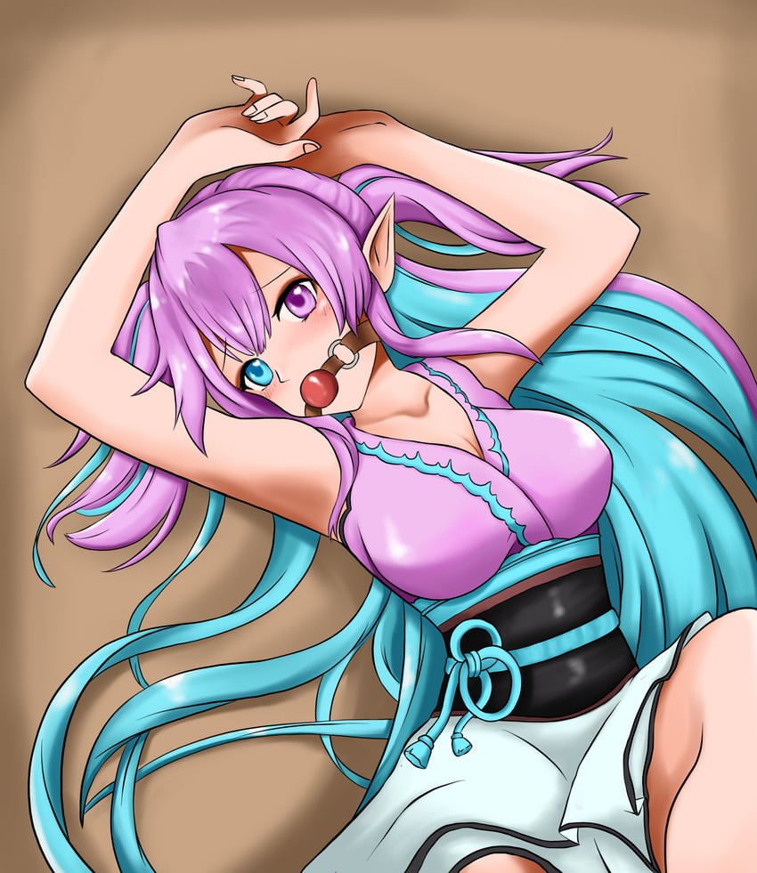 hiiragi kirin (original) drawn by cosmikirin and kazisain