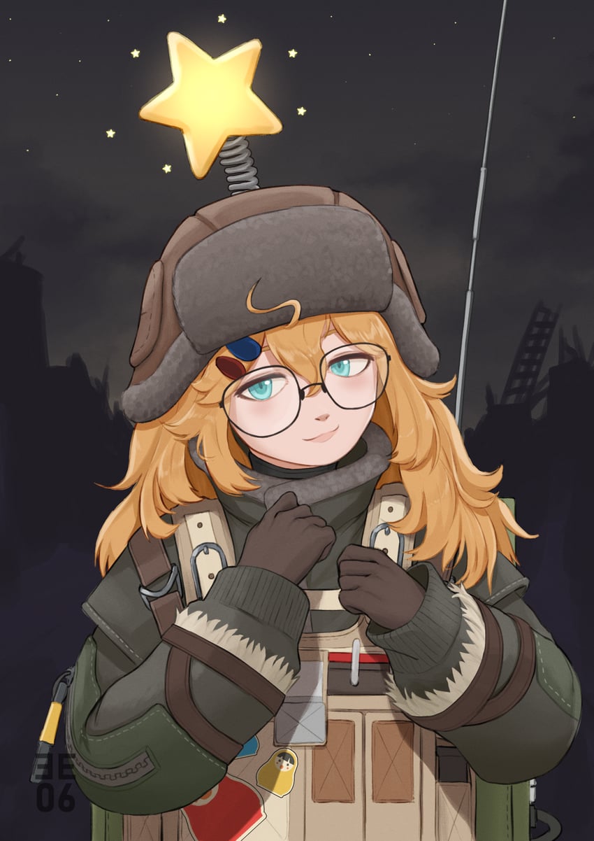 wkp and littara (girls' frontline and 1 more) drawn by edzactly