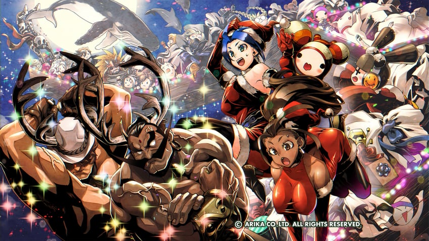 nanase, blair dame, skullomania, pullum purna, rain, and 17 more (arika and 2 more)