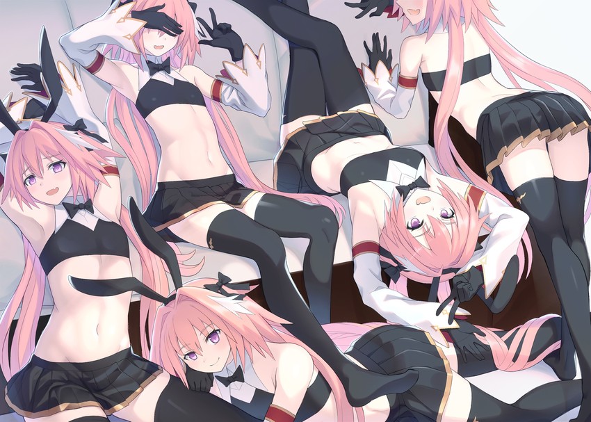 astolfo (fate and 1 more) drawn by kaina_(tsubasakuronikuru)