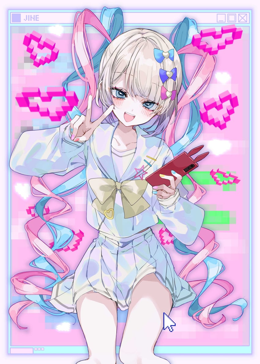 chouzetsusaikawa tenshi-chan (needy girl overdose) drawn by mi_398