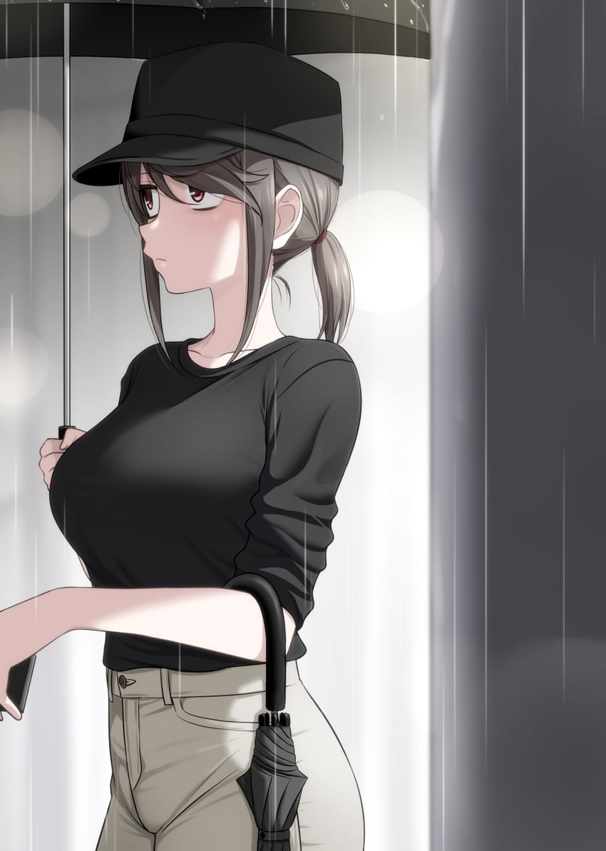sasaki touko (kurai ano ko to shitai koto) drawn by ikari_manatsu
