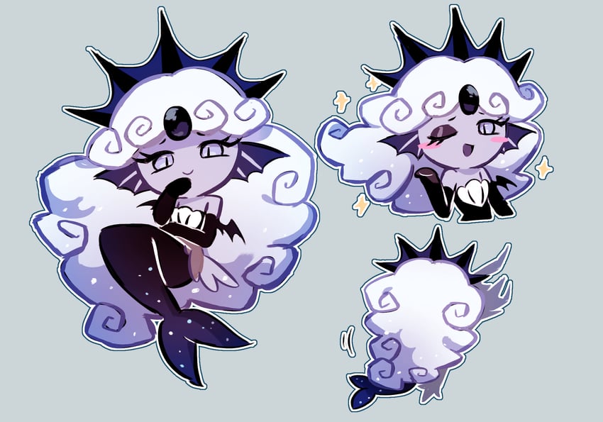 black pearl cookie (cookie run and 1 more) drawn by gimt5n