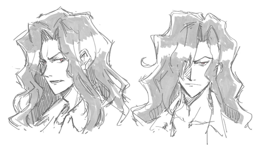 michael roa valdamjong (tsukihime) drawn by spdcooler | Danbooru