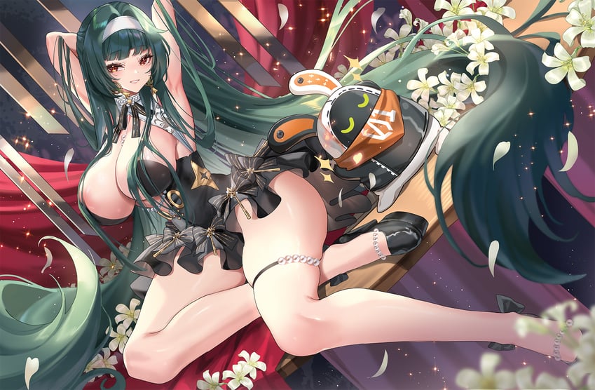 astra yao and eous (zenless zone zero) drawn by hanh_chu