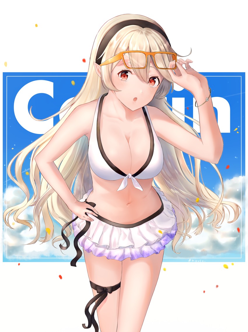 female corrin (fire emblem and 2 more) drawn by niko_(aiai03012)