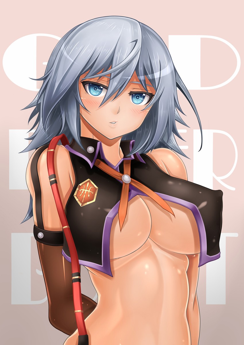 alisa ilinichina amiella (god eater and 1 more) drawn by oni-noboru