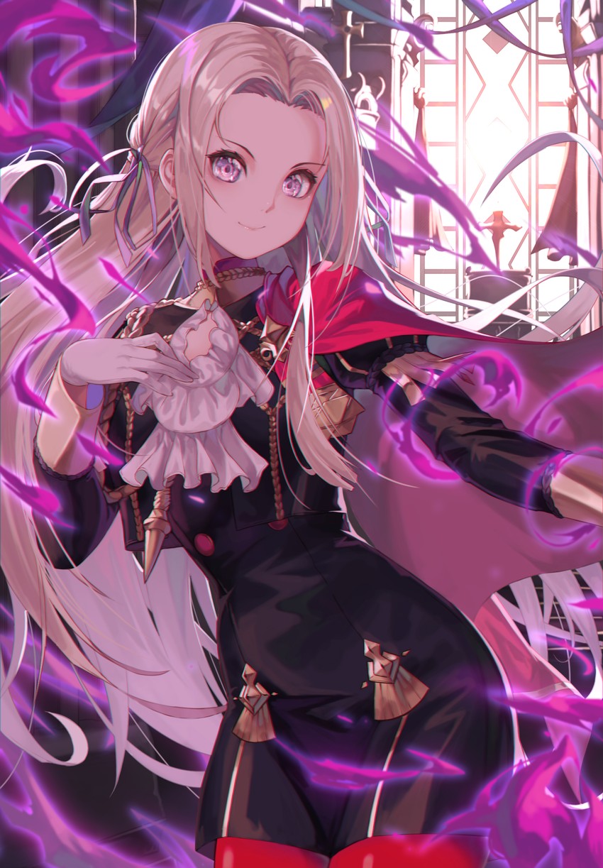 edelgard von hresvelg (fire emblem and 1 more) drawn by rice_ghost