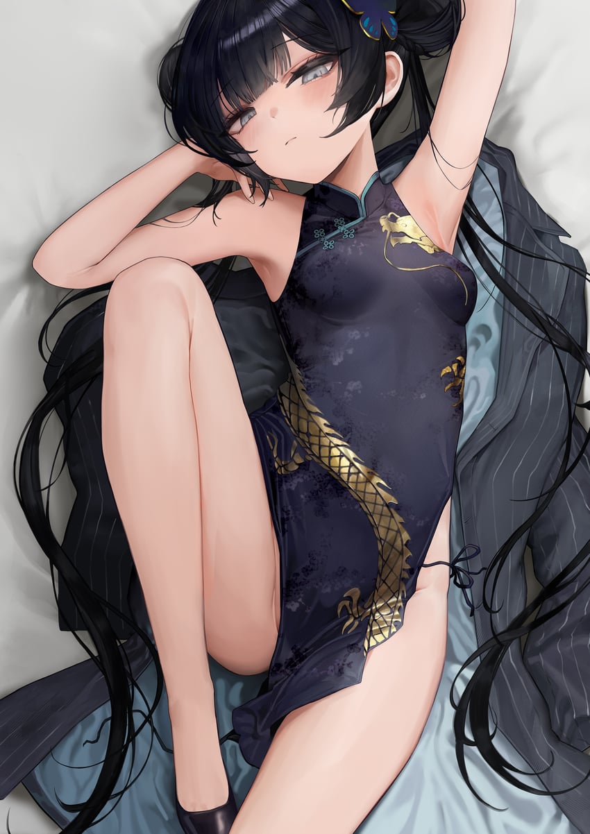 kisaki (blue archive) drawn by xiang_cheng_(nido)