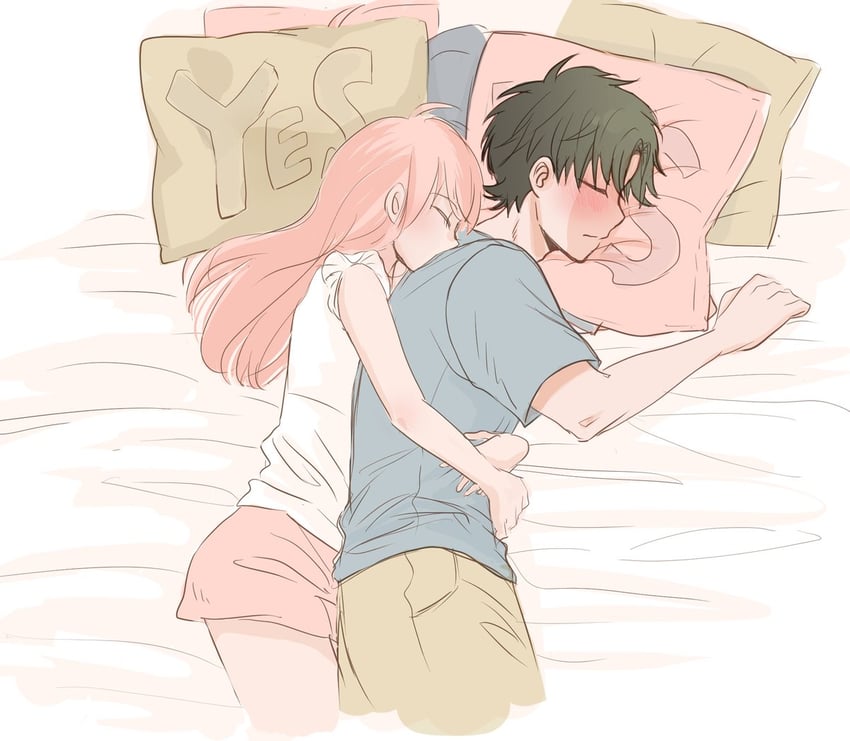 anya and damian desmond (spy x family) drawn by minagawa_emu