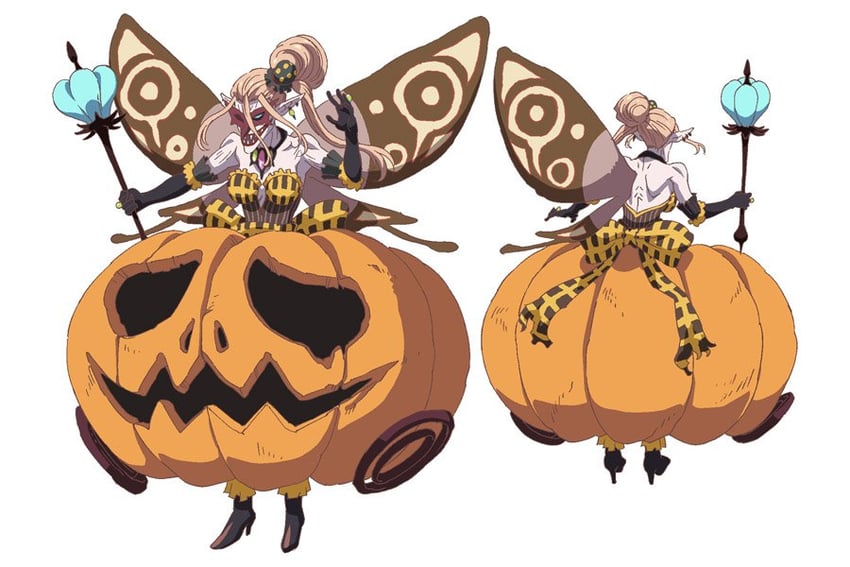 chaos godmother (grimms notes and 1 more) drawn by kawashima_hisashi