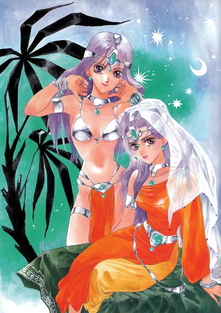 manya and minea (dragon quest and 1 more) drawn by inomata_mutsumi