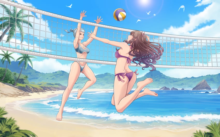 sumia and phila (fire emblem and 1 more) drawn by nirainini