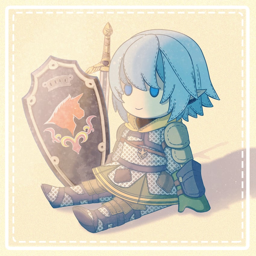 haurchefant greystone (final fantasy and 1 more) drawn by wuze_zeei