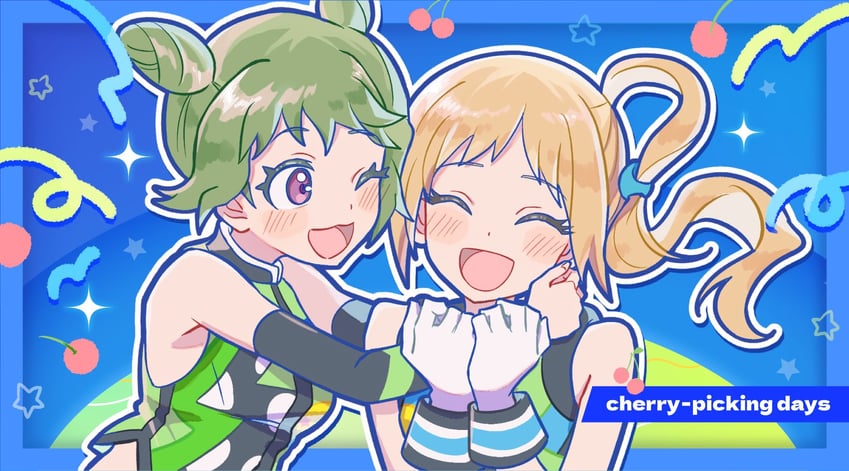 morizono wakana and fukuhara ann (pretty series and 2 more) drawn by techimi