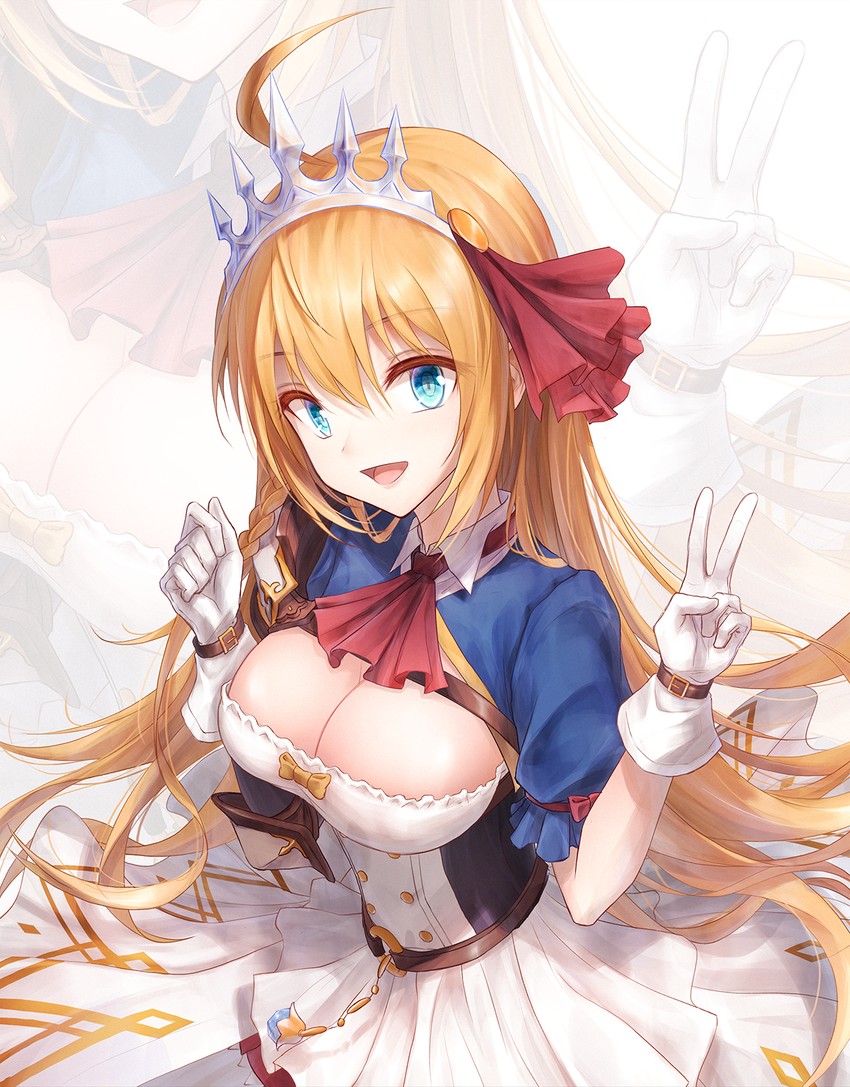 pecorine (princess connect!) drawn by bae.c