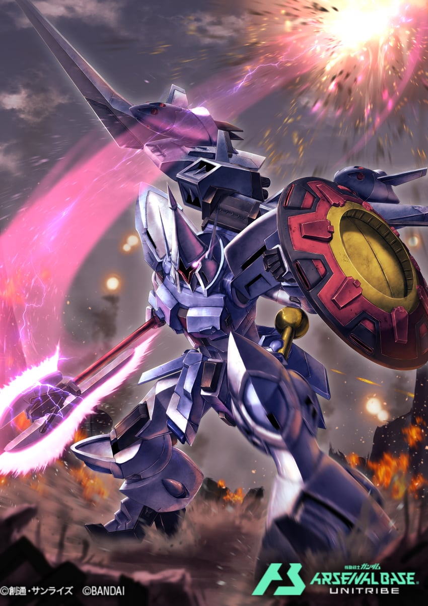 gyan strom (gundam and 3 more) drawn by soezy