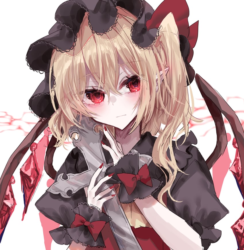 flandre scarlet (touhou) drawn by rori82li | Danbooru