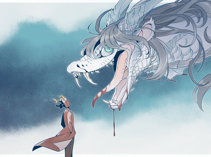 hong lu and dante (project moon and 1 more) drawn by tsubasa542