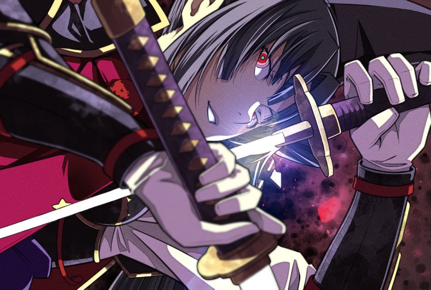 ushiwakamaru and taira no kagekiyo (fate and 1 more) drawn by tsukumo_(soar99)